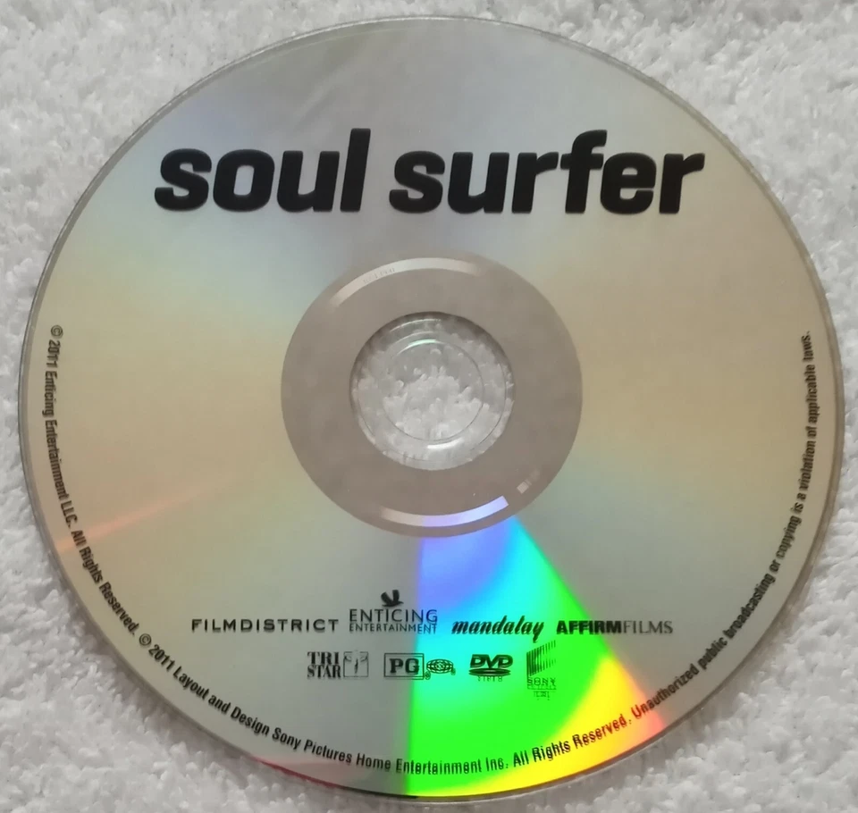 Soul Surfer "DVD" - Image 4 of 4