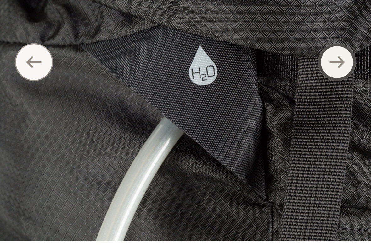 NEW Gregory Denali 75L Alpine Mountaineering Backpack - Medium  ($399) Black