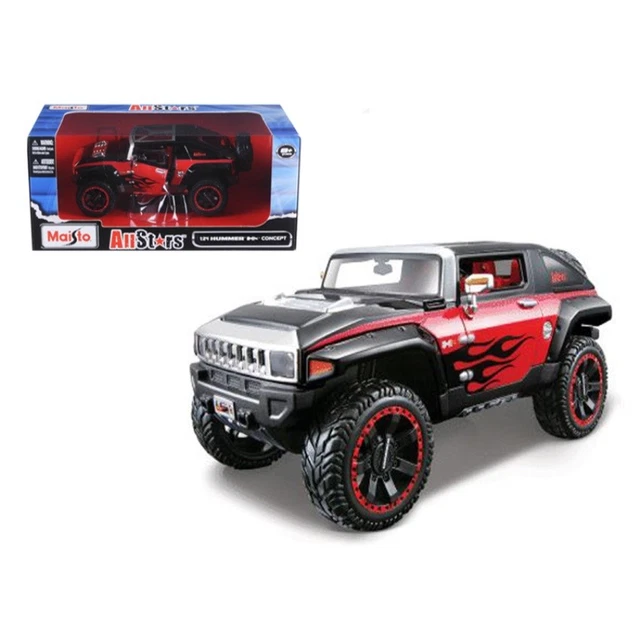 Hummer Maisto All Stars 1:24 Diecast coches, camiones y camionetas