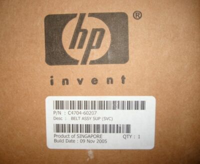 Original HP C4704-60207 drive belt belt for HP DesignJet 2000 2500 2800CP original packaging