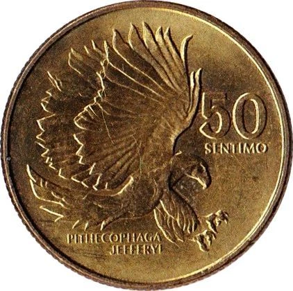 Philippines 50 Sentimo Coin | Marcelo H. del Pilar | KM242.3 | 1991 - 1994 - Image 3 of 4