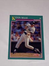 KEVIN MAAS 1991 SCORE BASEBALL CARD # 600