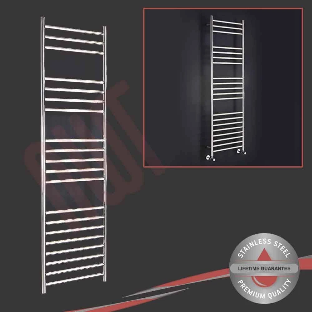 Stainless steel towel rail 500mm hot sale