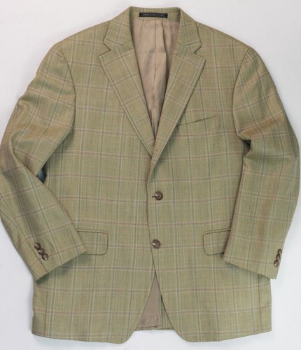 J Press "Plymouth" Presstige Sport Coat Blazer Wool Silk 42S Ivy 3-Roll-2 Sack - Picture 4 of 24