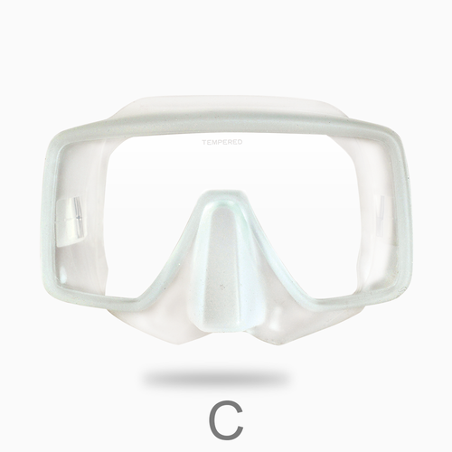 ScubaMax MK-153 Frameless Scuba Diving Snorkeling Mask - Picture 2 of 7