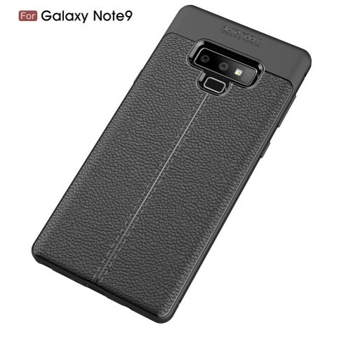 Para Samsung Galaxy Note 9 - Funda de Cuero PU Slim Fit Cubierta Reforzada Parachoques - Imagen 3 de 8