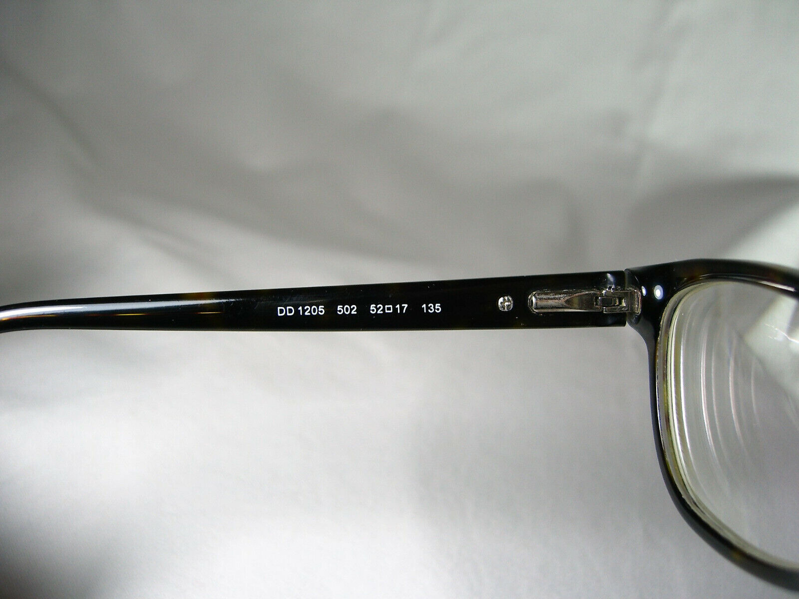 Dolce Gabbana, eyeglasses, oval, square, men's, w… - image 8
