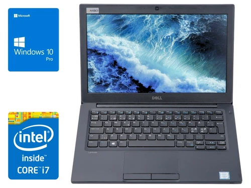 Dell Latitude 7280 i7-7600U 8/16GB - 128/256/512/1028GB SSD 1920x1080 Windows 10
