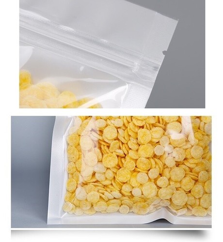 100 200 1000pcs AU Shiny Aluminium Mylar Foil Zip Lock Bags Resealable (Thick) - Picture 9 of 17