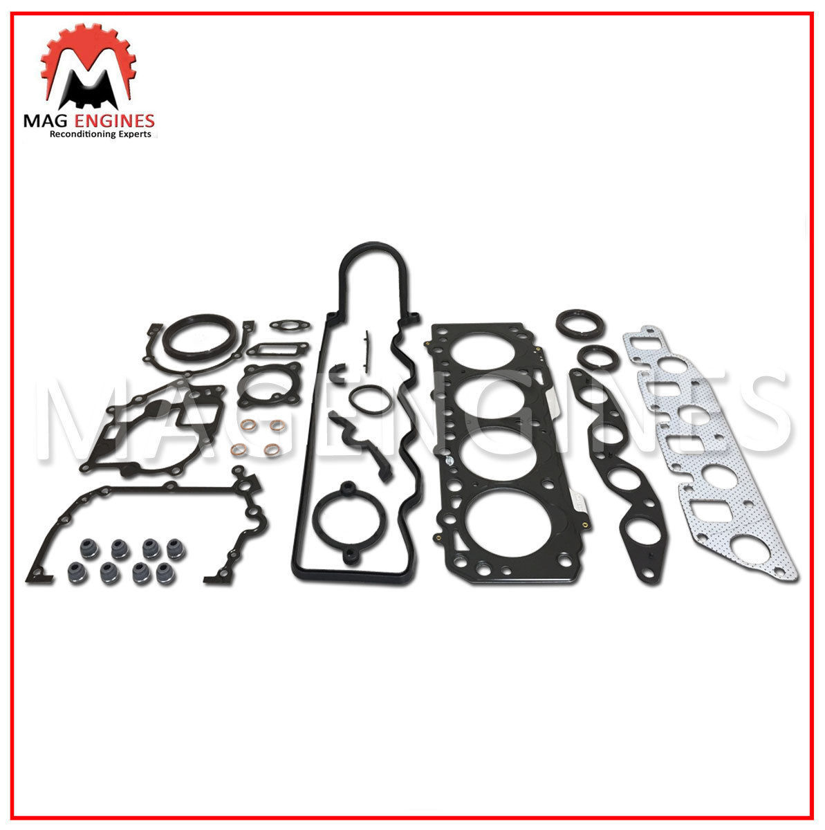 パーツ ystt 10101-9C625 FULL GASKET KIT NISSAN LD23 FOR CABSTAR SERENA