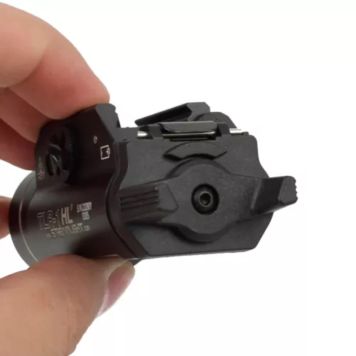 Linterna Arma Táctica 1000 Lúmenes LED Luz Estroboscópica 20mm Antorcha Montaje en Riel - Imagen 4 de 12