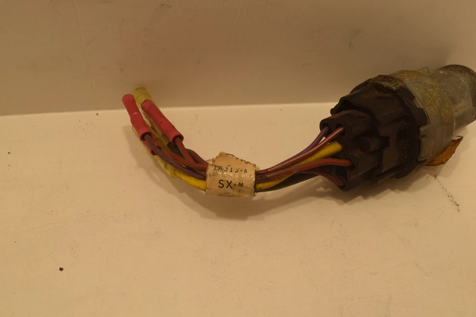 Conjunto de cables de alimentación de encendido Ford Mustang Bronco Comet Cougar 1968 1969 nuevo de lote - C71 Foto 4 de 4