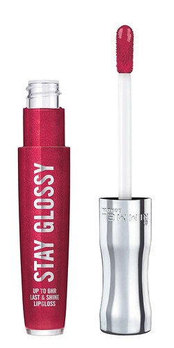 Rimmel Stay Glossy Lip Gloss Stay Glossy 3D Lip Gloss Pick Your Color - Picture 15 of 27