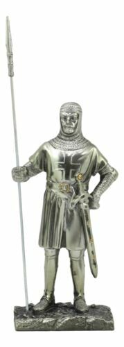 Ebros Holy Roman Empire Crusader Infantry Pikeman Statue Suit Of Armor  7