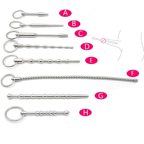 Männer Edelstahl Harnröhren Prinzenzepter Dilatorl Dilator Sounding Penis Plug - Bild 14 von 25