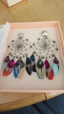 boucles d'oreille Gas Bijoux attrape rêve - Photo 1/4