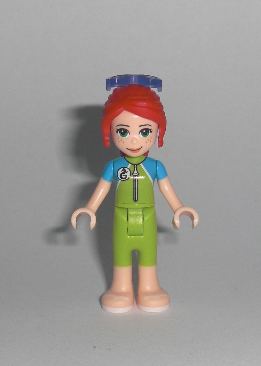LEGO Friends Mia (41381) Figur Minifig Tauchen Boot Meer Mädchen Girl  41381