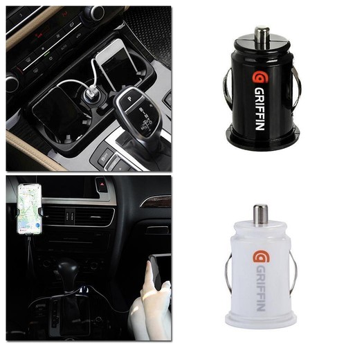 Car Charger Mini Dual USB 12V Lighter Socket Adapter Fast USB-Charging Twin H0K6 - Zdjęcie 10 z 12