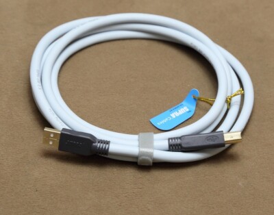 Supra Cables USB 2.0 Kabel A-B 4.0m für audiophile Anwendung High-Speed 1200MbpS