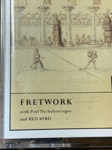 Cries And Fancies - Orlando Gibbons Cassette Tape Sealed - Picture 5 of 7