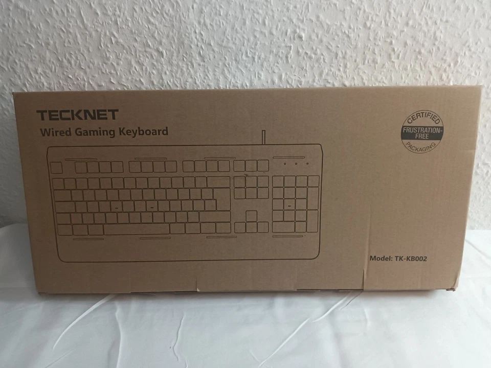 RGB Gaming Keyboard  105 Keys All-Metal Panel, 15-Zone RGB Illumination - Image 3 of 3