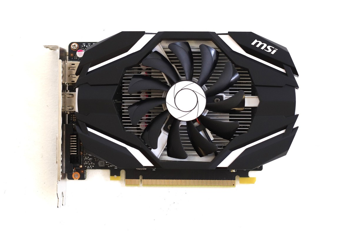 MSI NVIDIA GeForce GTX 1050 OC 4GB GDDR5 PCIe x16 Graphics Card P