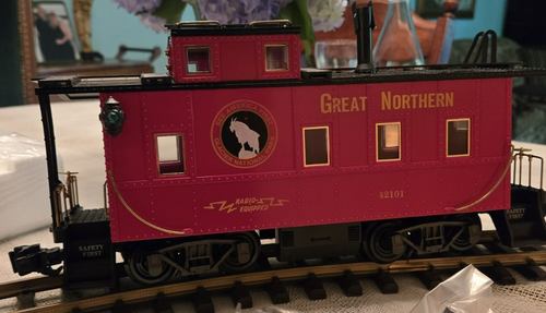 RARE REA Aristocraft #29001 Freight Set - Aristo-Craft G Scale - Picture 5 of 22