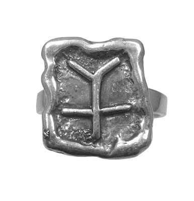 Genuine Stylish Sterling Silver Ring Solid 925 Symbol Nickel Free Handmade 