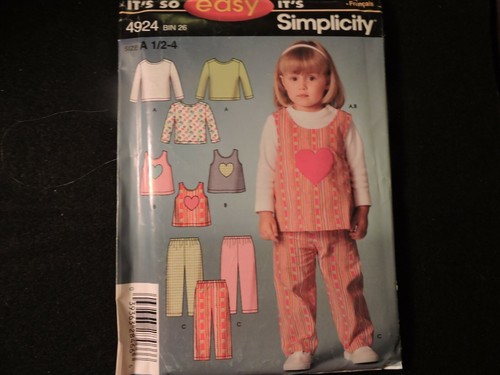 Toddler clothes patterns-,sized as listed, read listing, uncut - Picture 15 of 88