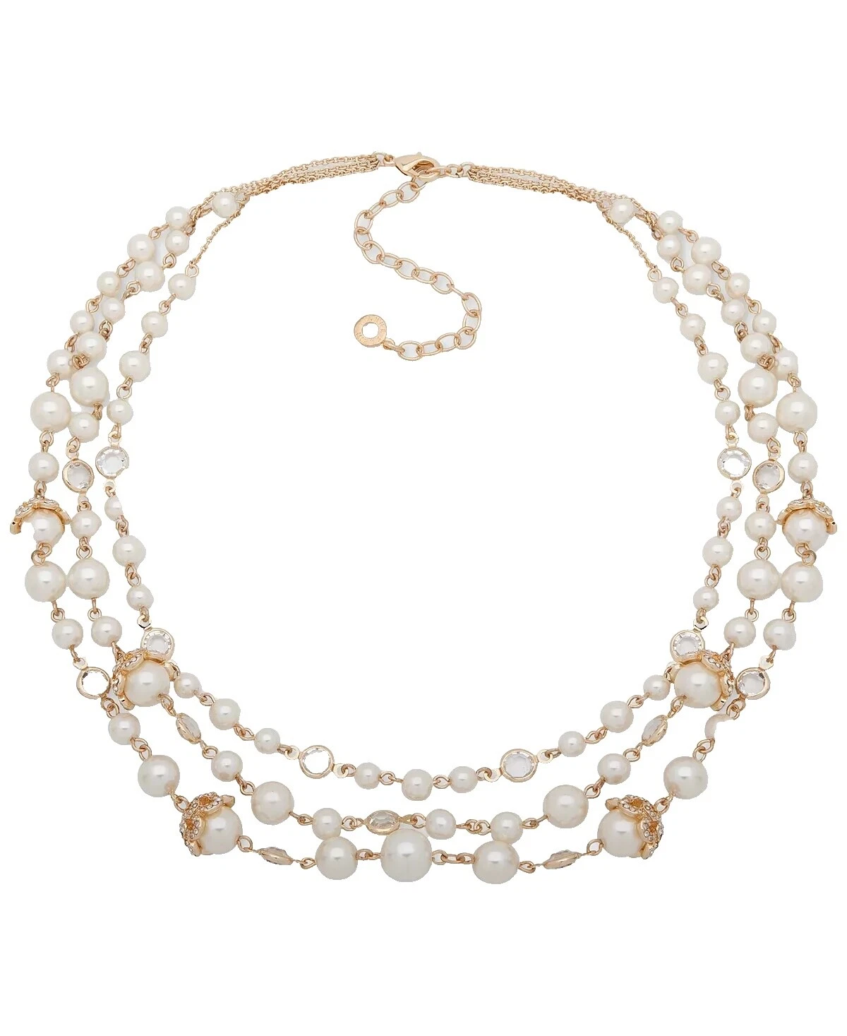 Perla Anne Klein Moda Collares y Colgantes