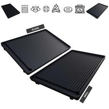 Piastra o Griglia  in Ghisa smaltata per fuoco aperto forno camino gas + Misure