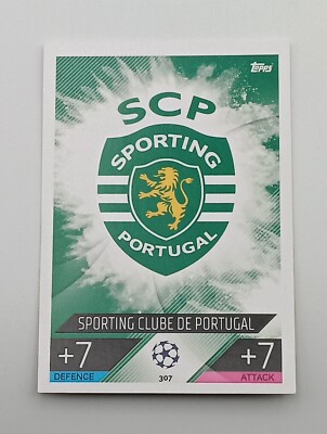 Topps Match Attax TCG Sporting Clube de Portugal Zustand bespielt
