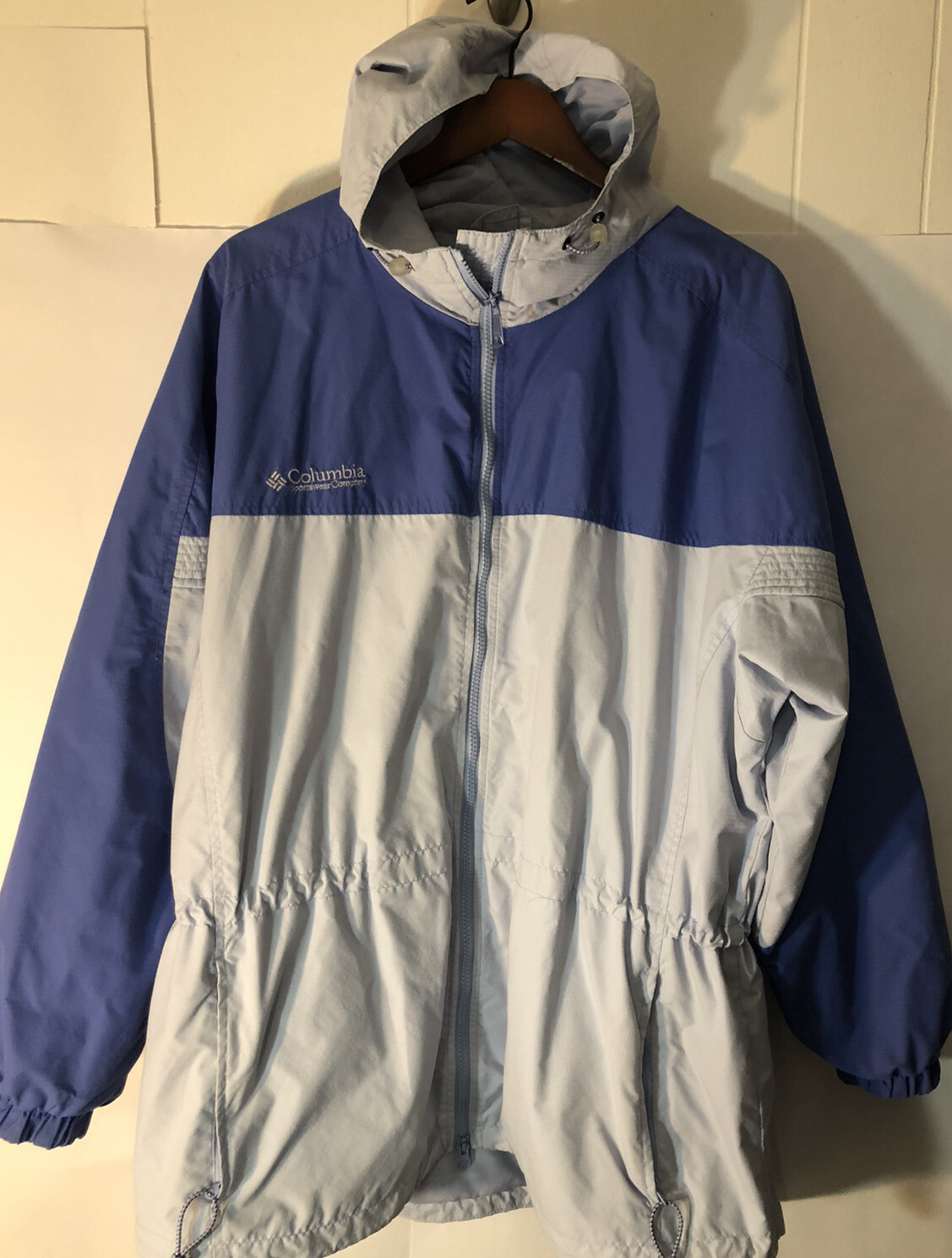 womens columbia windbreaker jacket xl Gem