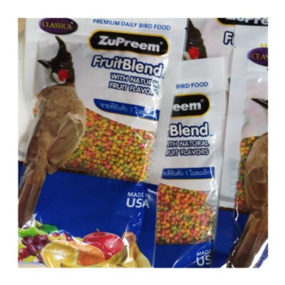 Bird Food Red-whiskered Bulbul Zupreem Fruitblend Fruit