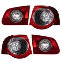Heckleuchten RüCkleuchten Set LED Innen Und AußEn Li + Re FüR VW Passat 3C5