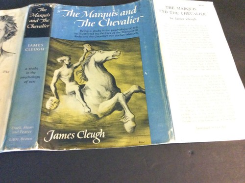 THE MARQUIS AND THE CHEVALIER by James Cleugh Gay Interest Marquis de Sade - Imagen 5 de 6