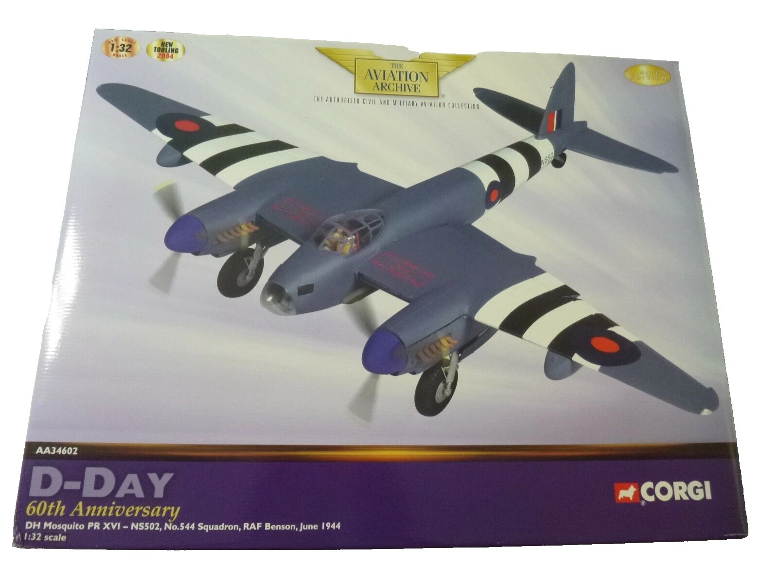 Corgi 1:32 Military Diecast & Toy Airplanes