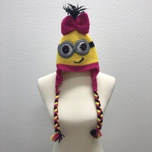 girls hat with ear flaps