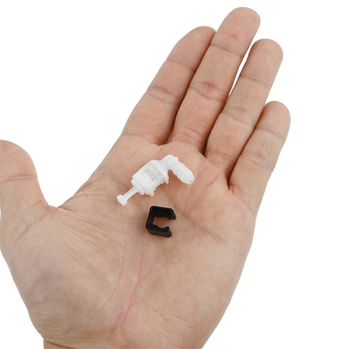 2PCS Windshield Washer Nozzle Connector Elbow Clip Head Automobile Replacement - Picture 7 of 15