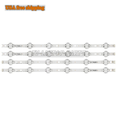 LED Hintergrundbeleuchtung Streifen Für LG Fernseher - 49 Zoll Modelle Ersatz
