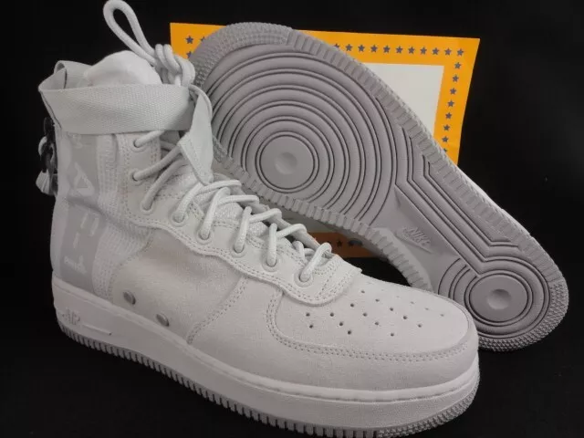 Sf af1 top mid suede
