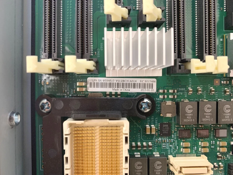 IBM BladeCenter HX5 System Server Motherboard 2-Socket LGA1567 95Y4517 - Image 3 of 3