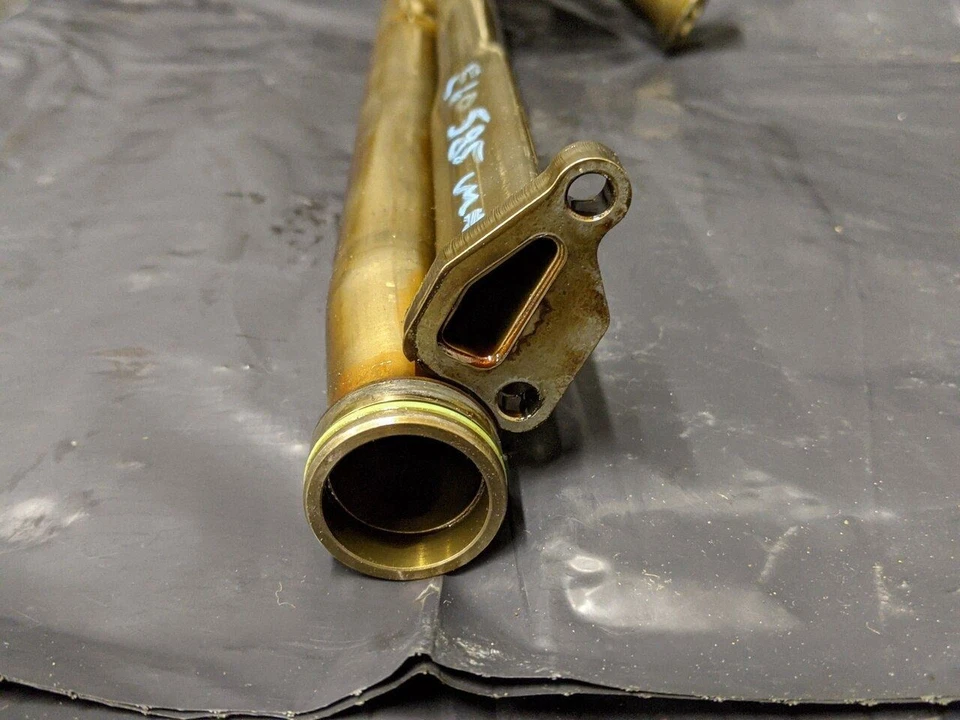 BMW E60/E61/E63/E64 M5 M6 S85 Engine Oil Pump Suction & Return Pipe 11417836248 - Image 3 of 4