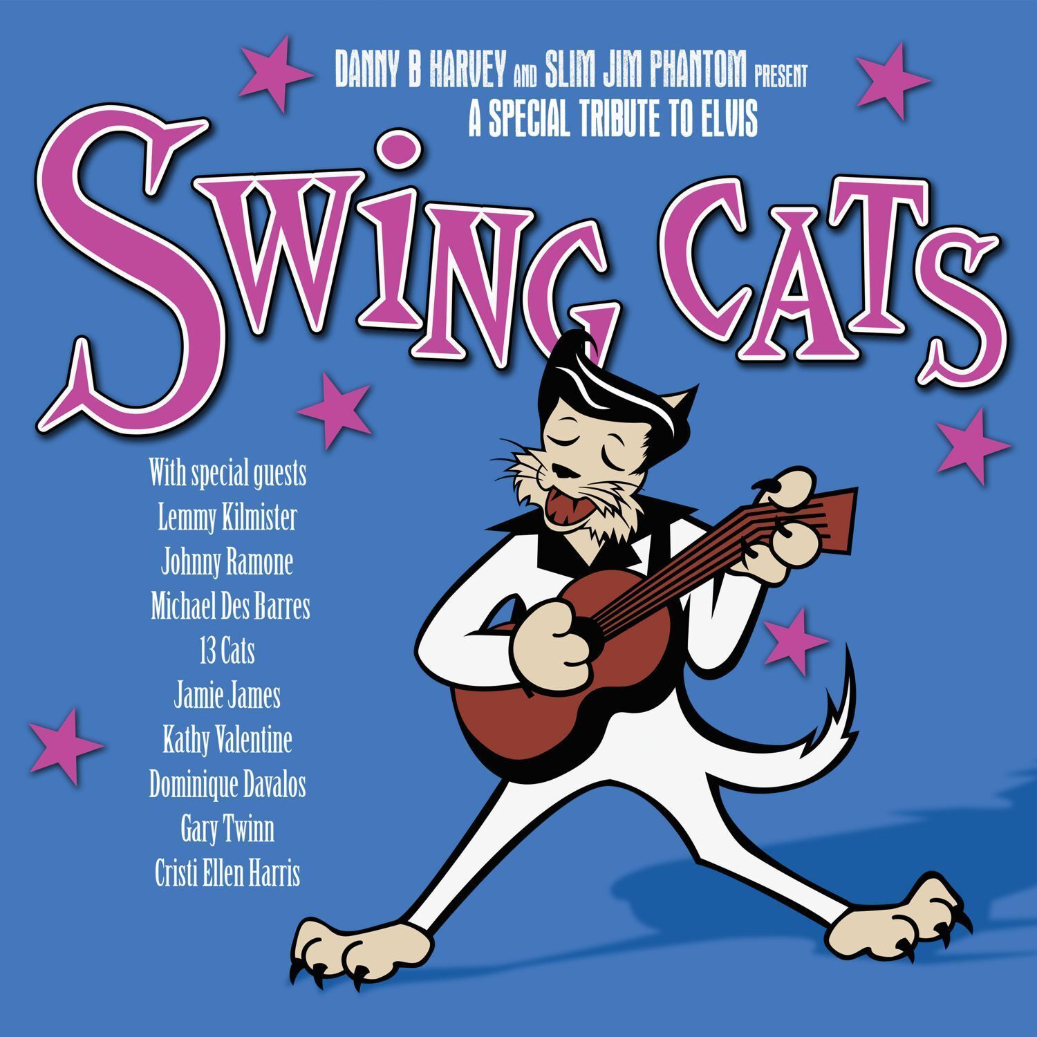 Swing Cats A Special Tribute to Elvis (Vinyl LP) 12" Album Coloured Vinyl
