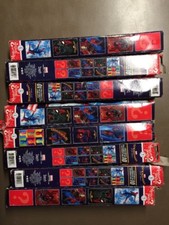 Marvel Spider-Man Series 1 Mystery Posters 12  X 18  Size Lot Of 8 Posters New
