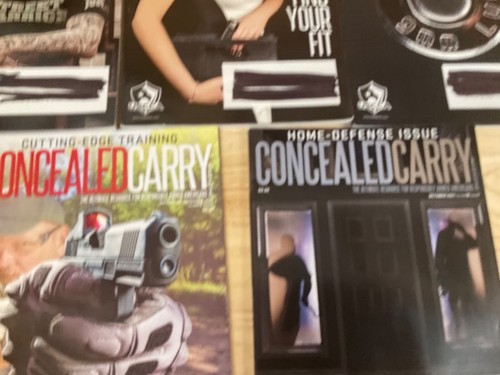 Lot Of 5 Concealed Carry Magazines 2021 - Imagen 4 de 5