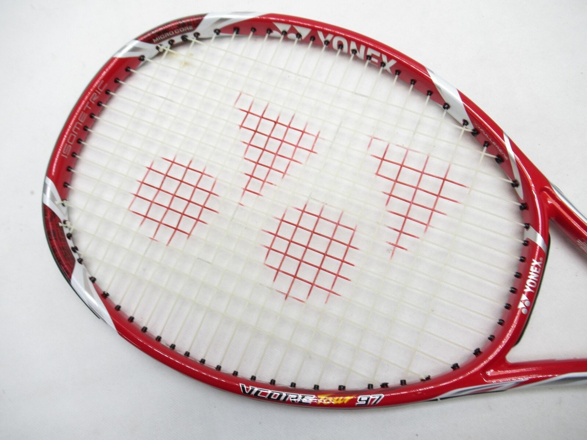 NEW OLD STOCK** YONEX VCORE TOUR 97 330g TENNIS RACQUET (4 1