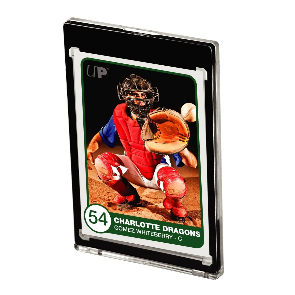 Ultra Pro One Touch Magnetic BLACK Border 23pt Trading Ultra Pro One Touch Magnetic BLACK Border 23pt Trading