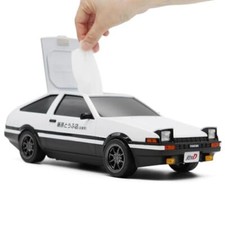 TOYOTA AE86 SPRINTER TRUENO Initial D Fujiwara Tofu Shop Ver Wet Wipe Case White