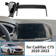 Car Phone Holder for Cadillac CT5 2020-2023 Accessories GPS Gravity Bracket